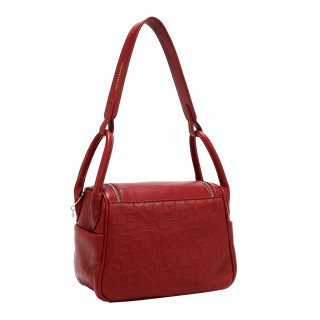 TORBA NICOLE LEE EMB17507 BURGUNDY 