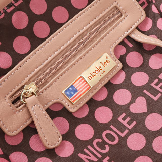 TORBA NICOLE LEE EMB17509 PINK 