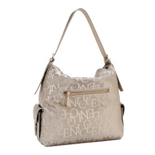 TORBA NICOLE LEE EMB17509 CHAMPAGNE 