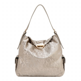 TORBA NICOLE LEE EMB17509 CHAMPAGNE 