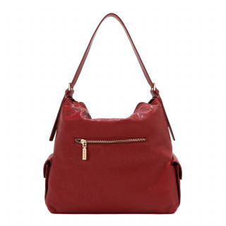 TORBA NICOLE LEE EMB17509 BURGUNDY 