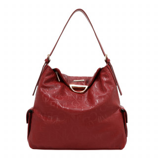 TORBA NICOLE LEE EMB17509 BURGUNDY 