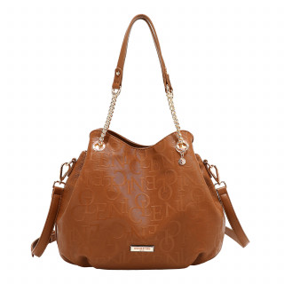 TORBA NICOLE LEE EMB17512 BROWN 