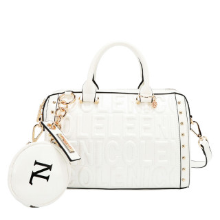 TORBA NICOLE LEE EMB17530 WHITE 