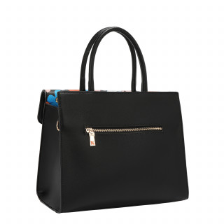 TORBA NICOLE LEE FLO17474 BLACK 