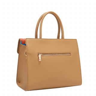 TORBA NICOLE LEE FLO17474 TAUPE 