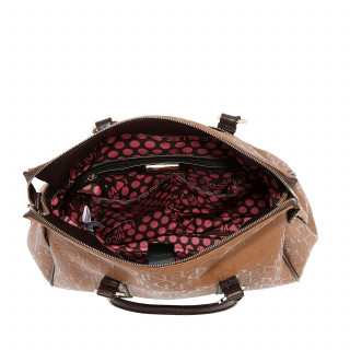 KOFER NICOLE LEE HLG17516 BROWN 