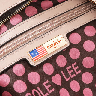 TORBA NICOLE LEE LSR17404 PINK 