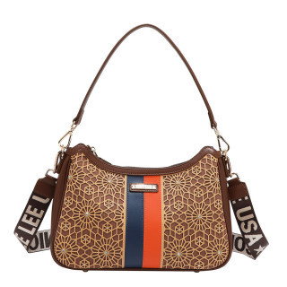 TORBA NICOLE LEE LSR17440 CHOCO 