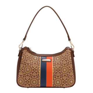 TORBA NICOLE LEE LSR17440 CHOCO 