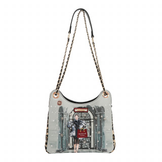 TORBA NICOLE LEE MOD17426 MODA SNOWFLAKE 