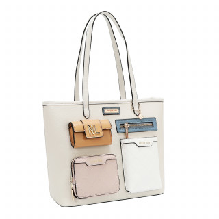 TORBA NICOLE LEE P17487 WHITE 