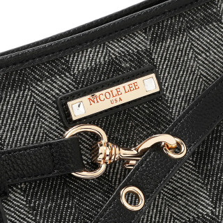 TORBA NICOLE LEE P17520 BLACK 