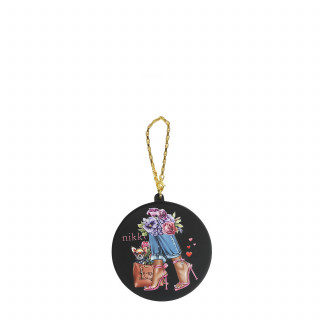 TORBA NIKKY NK25010 ESSENCE OF YOU-BLACK. SS2025 