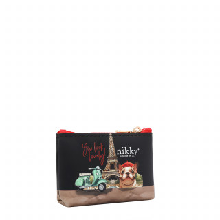 TORBA NIKKY NK25012 EIFFEL DREAMS-BLACK SS2025 