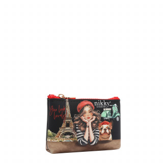 TORBA NIKKY NK25012 EIFFEL DREAMS-BLACK SS2025 