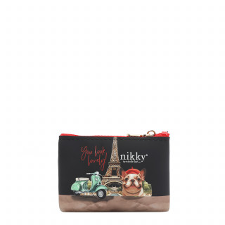 TORBA NIKKY NK25012 EIFFEL DREAMS-BLACK SS2025 