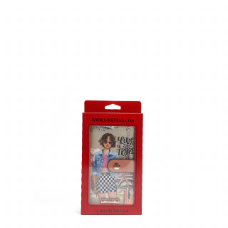 NOVČANIK NIKKY KOPČA NK22520 I LIVE TO TRAVEL FW2024 
