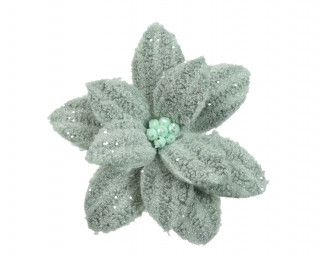 CVET UKRASNI 28X10CM ZELENI 708688 