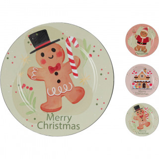 TANJIR NOVOGODIŠNJI 33CM AKX100510 