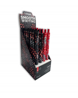 HEMIJSKA OLOVKA VINSON FASHION FLOWER F7 GEL PEN 