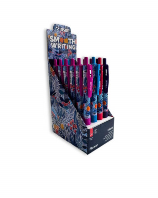 HEMIJSKA OLOVKA VINSON FASHION FLOWER GEL PEN 512 