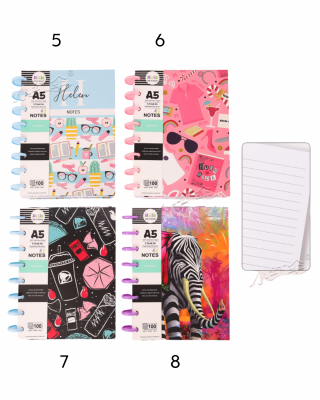 NOTES A5 100LISTA MGQA5-007 