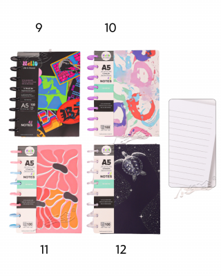 NOTES A5 100LISTA MGQA5-007 