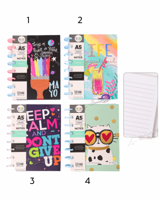 NOTES A5 100LISTA MGQA5-007 