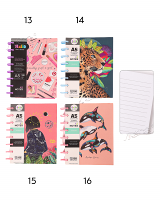 NOTES A5 100LISTA MGQA5-007 