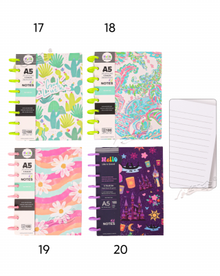 NOTES A5 100LISTA MGQA5-007 