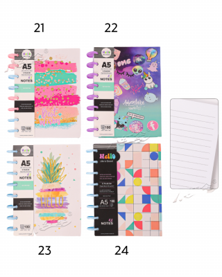 NOTES A5 100LISTA MGQA5-007 