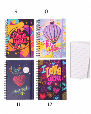 NOTES A5 100LISTA XQ58025 