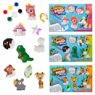 SET ZA BOJENJE GIPSANIH ŽIVOTINJA 47026Z 