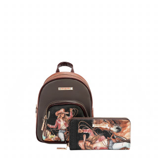TORBA SET NICOLE LEE SET17113 SOFIA MONTANA 