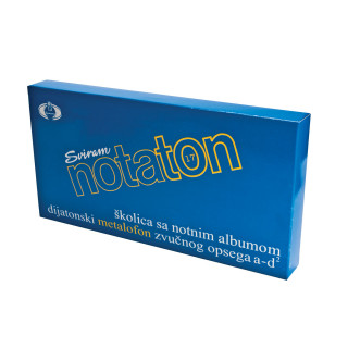 METALOFON SREDNJI BR.17 NOTA 