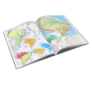 ATLAS GEOGRAFSKI NA MAĐARSKOM INTERSISTE 