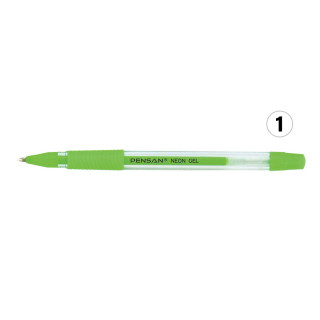 HEMIJSKA OLOVKA NEON-GEL U BOJI PENSAN 2290/S 