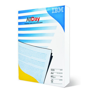 FOTOKOPIR PAPIR A4 IBM ALL DAY 