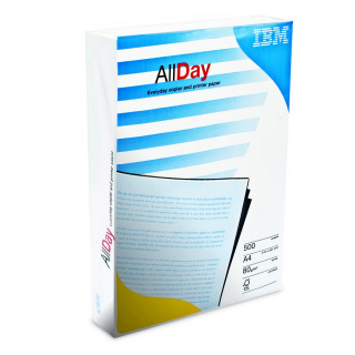 FOTOKOPIR PAPIR A4 IBM ALL DAY 