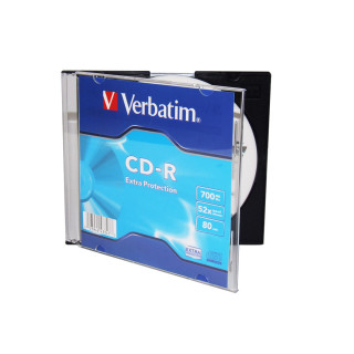 CD VERBATIM CD-R 1/1 43347 