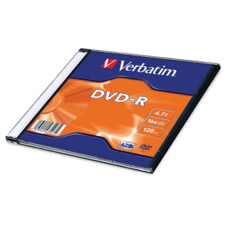 CD VERBATIM DVD-R 1/1 43547 