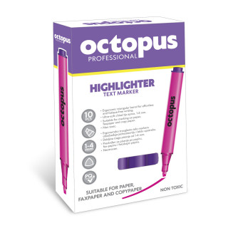 TEXT MARKER ROZI TROUGLASTI OCTOPUS UNL-0427 