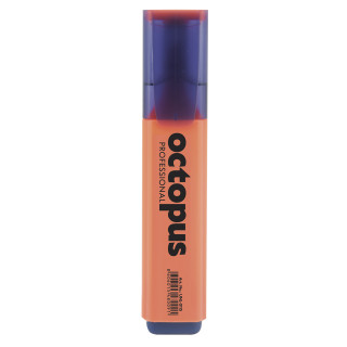 TEXT MARKER 4/1 FLUO OCTOPUS UNL-0639 