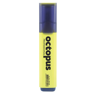 TEXT MARKER 4/1 FLUO OCTOPUS UNL-0639 