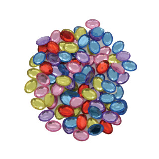 DEKORATIVNI CIRKONI OVALNI 14X10mm 80kom octopus UNL-0907 
