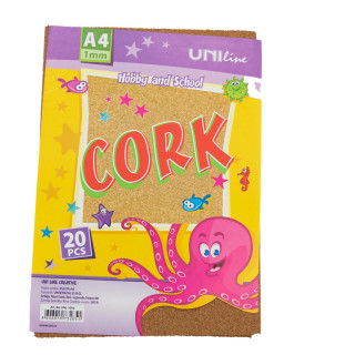 DEKORATIVNA PLUTA A4 20/1 UNL-1092 