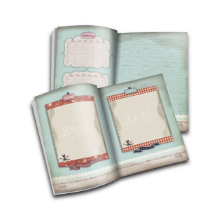 SVESKA A5 LATAJN 40L ANEKKE 