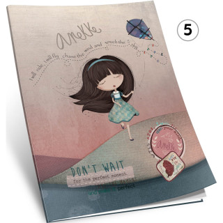 SVESKA A5 LATAJN 40L ANEKKE 