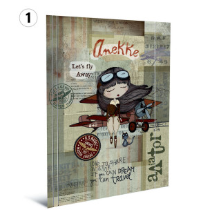 FASCIKLA SA GUMOM A4 ANEKKE 